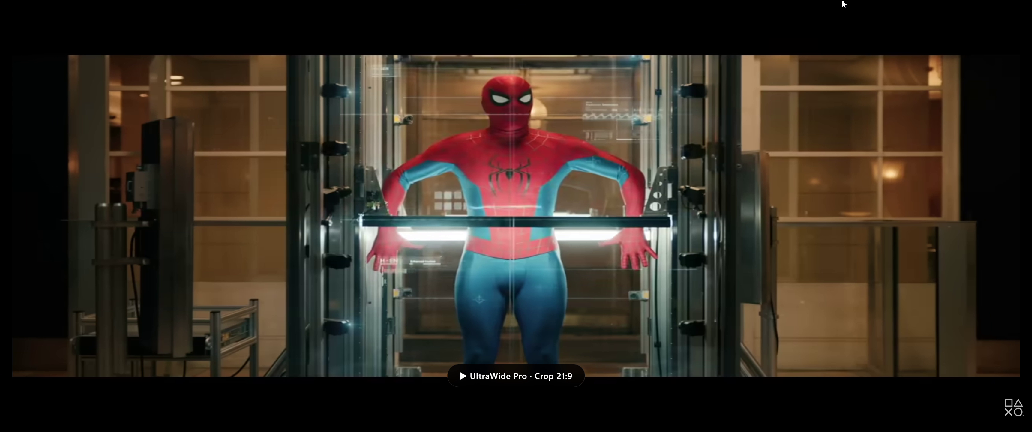 21:9 Crop mode