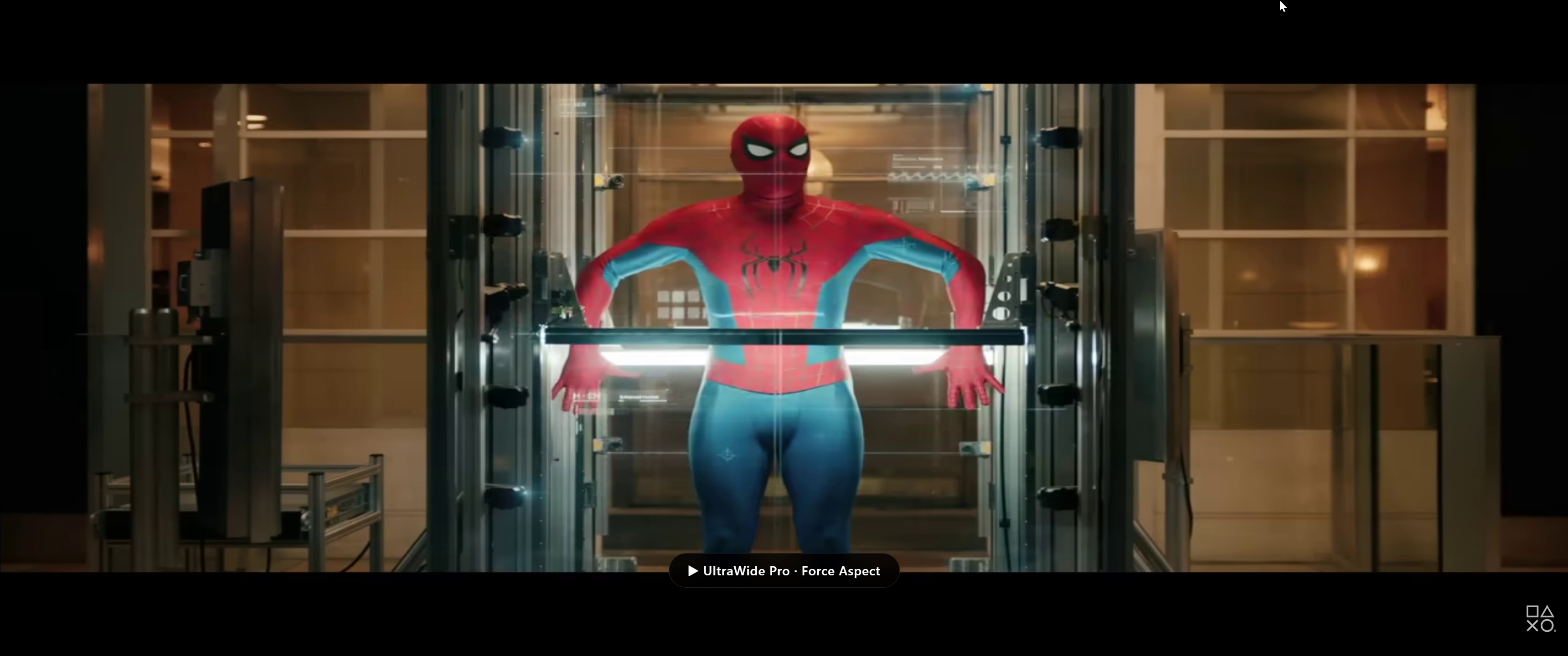 Auto Force Aspect mode